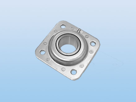 Flanged disc units-square bore