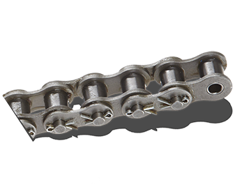 Multiple strand roller chains