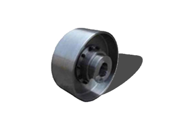 NGCL type drum gear tooth coupling with brake wheel
