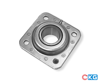 Flanged Disc Units-round Bore