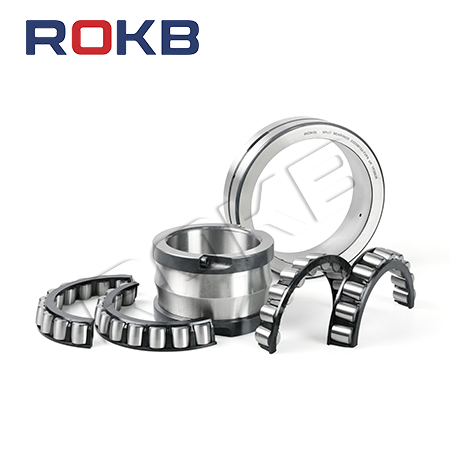 剖分式调心滚子轴承