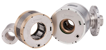 Fusion Radial and Thrust Bearings from Synchrony Inc.