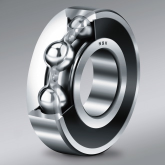 NSK Greased Sealed-for-life Deep Groove Ball Bearings