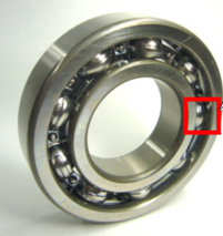 NTN Low Torque Deep Groove Ball Bearing (without seal)” for Transmissions