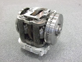 NSK Develops a Highly Efficient Toroidal Variator Module for Front-wheel Drive Automobiles