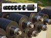 Rubber Disc Return Rollers from Elite Roller Manufacturing Offer Smooth, True Operation