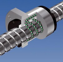 THK Introduces High-Speed Compact Ball Screw SBK