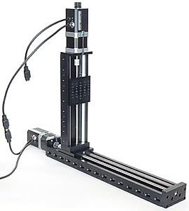Zaber Introduces Long Travel Motorized Linear Stages