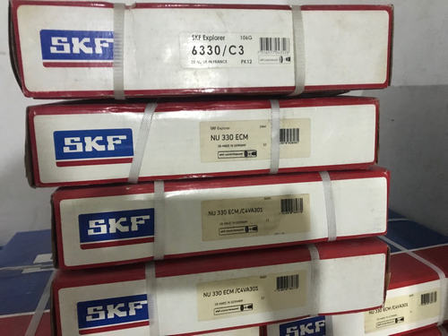 SKF火车牵引电机轴承NU330ECM/C4VA301特价销售