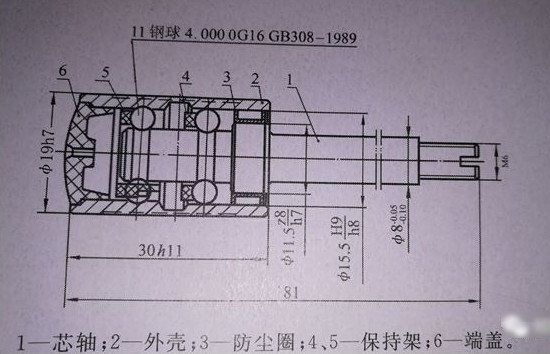 经过对胶辊轴承的技术升级与改造,改变胶辊轴承的设计结构并套制wrc