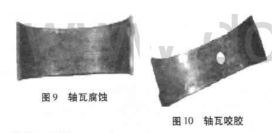 发动机轴瓦常见损伤分析及装配注意事项