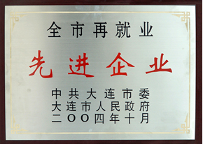 全市再就业先进企业 全市再就业先进企业