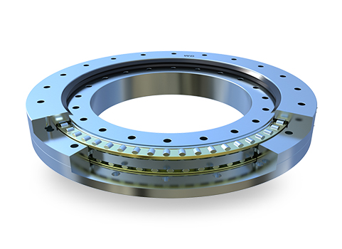 三排滚柱式回转支承(13系列)-无齿式