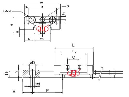 MGW12CC_HIWIN-集工宝（上海）供应链有限公司