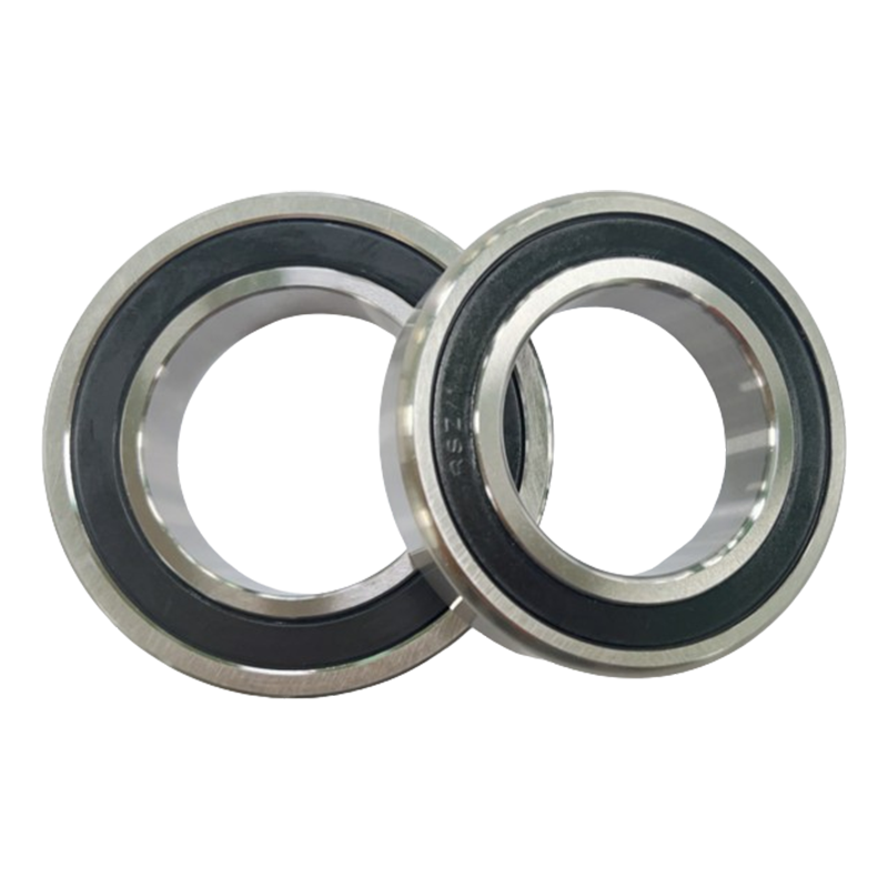 Ultra high speed angular contact ceramic ball bearing