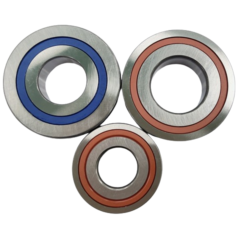 Ultra high speed angular contact ball bearing