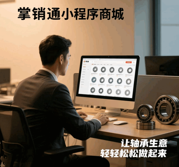 轴承经销商如何借助数字化平台成功转型