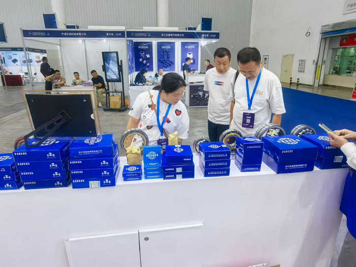 湖北哈轴精密轴承有限公司在2025武汉国际工业博览会与中国国际机电产品博览会等您!