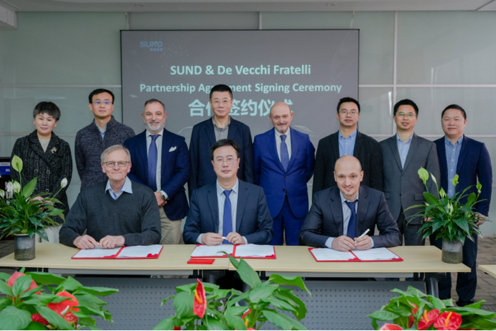 重磅簽約｜崇德科技攜手意大利DV公司深耕歐洲，燃機(jī)軸承本地化服務(wù)能力再升級(jí)！