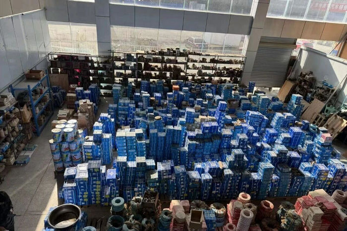 涉案50余萬！建龍哈軸在貴陽查獲5792套假冒“HRB”軸承