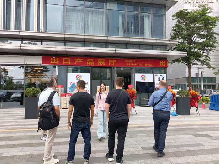 15天从设想到展出:琶洲『出口产品展厅』跑出中国速度