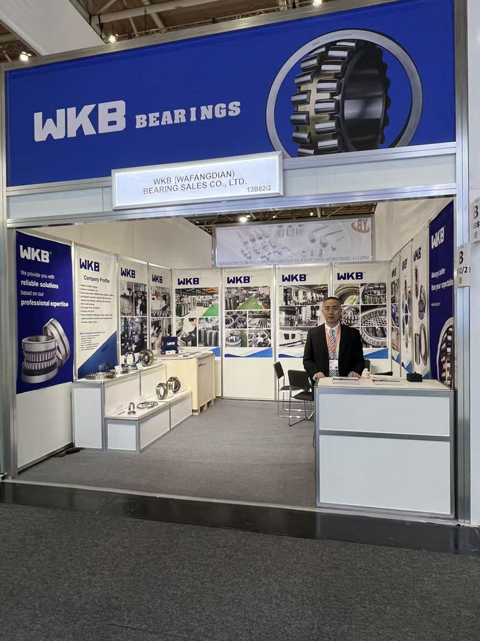 WKB轴承登陆2026年德国汉诺威工业博览会——中国精度,传动全球
