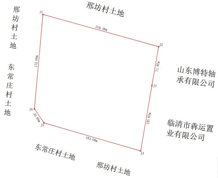 59.9亩,临清这片即将建设