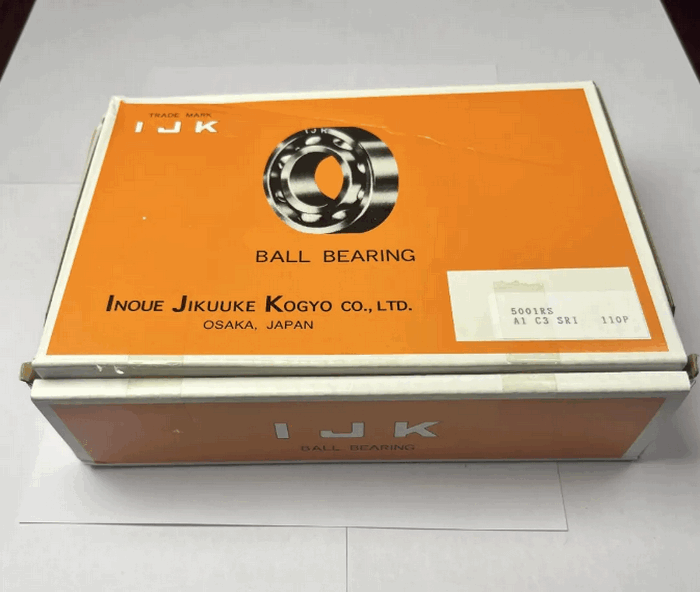 新品代理|日本IJK精密轴承,精工打造稳定传动方案