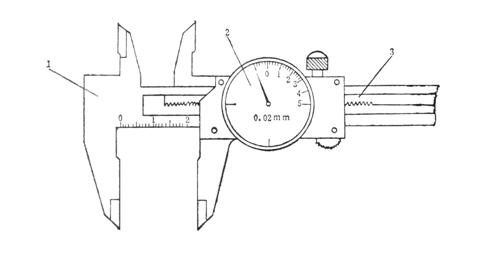游标卡尺简图图片