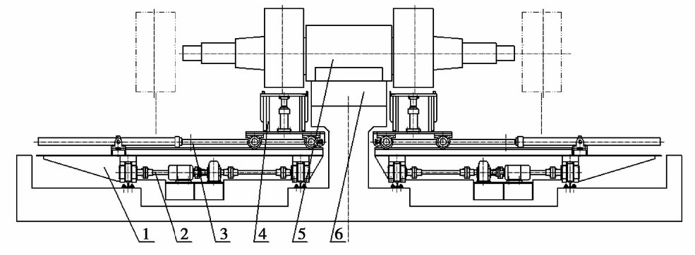 大型轧辊轴承座拆装系统的研制_ 轴承安装与拆卸 -佰联轴承网--中国