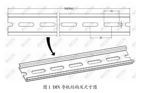 工业自动化领域现场电气器件din导轨安装改进方法调查与研究