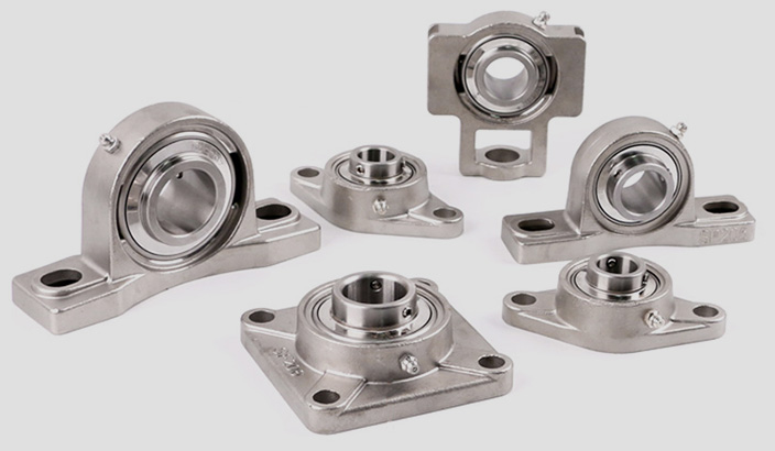 Production model of stainless steel bearing