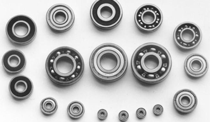 Material analysis of stainless steel bearing