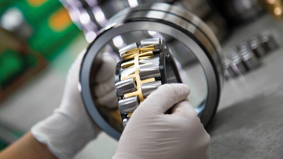 Timken调心滚子轴承，无惧重载挑战