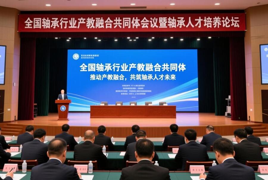 全国轴承行业产教融合共同体会议暨轴承人才培养论坛在三门峡举行