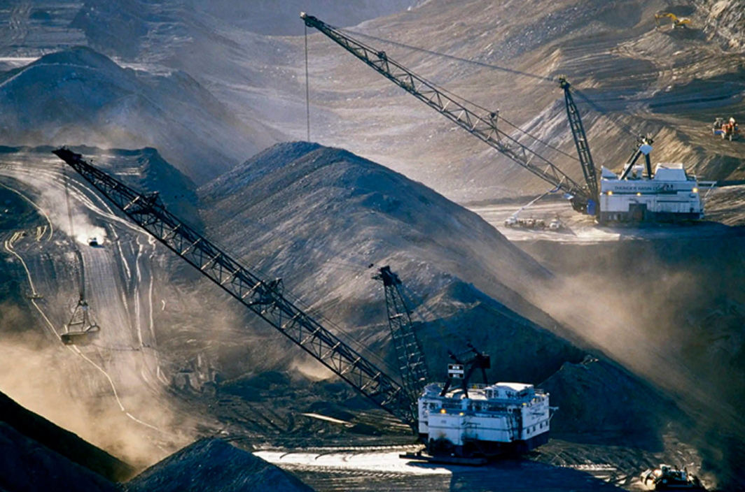 Mining machinery