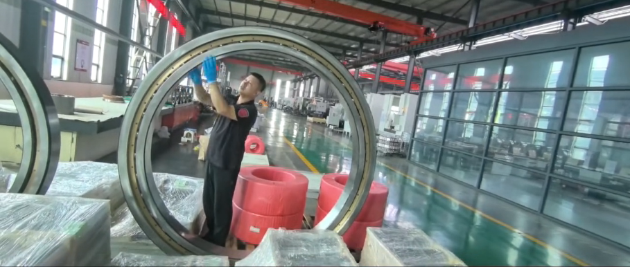 Huagong Bearing appeared on CCTV’s 