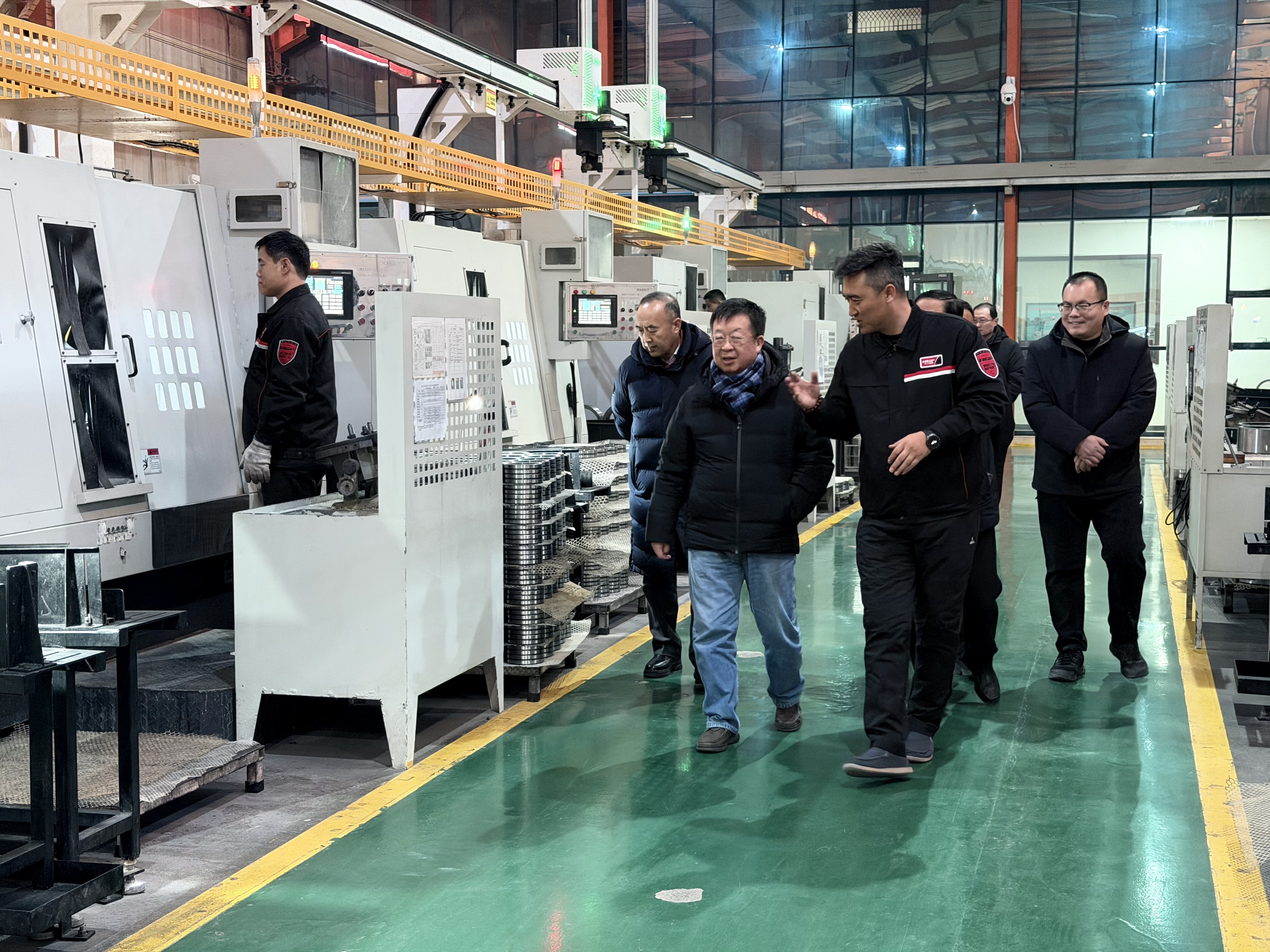 Top industry experts gather in Linqing for a 