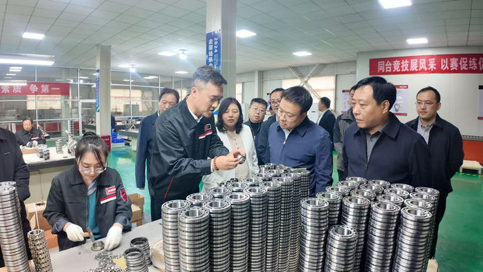 深化产教融合新路径，聊城职业技术学院走访华工轴承共育高端制造人才