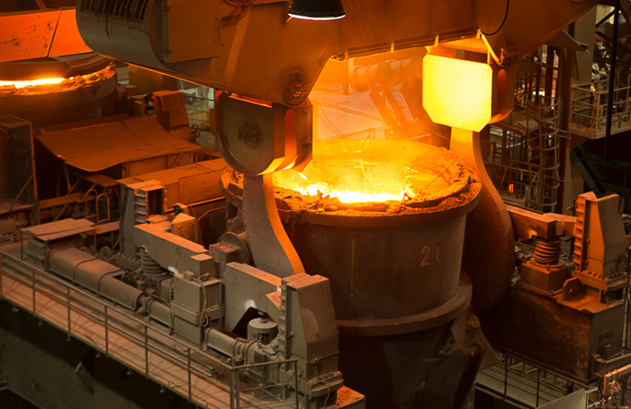 Application in metallurgical industry