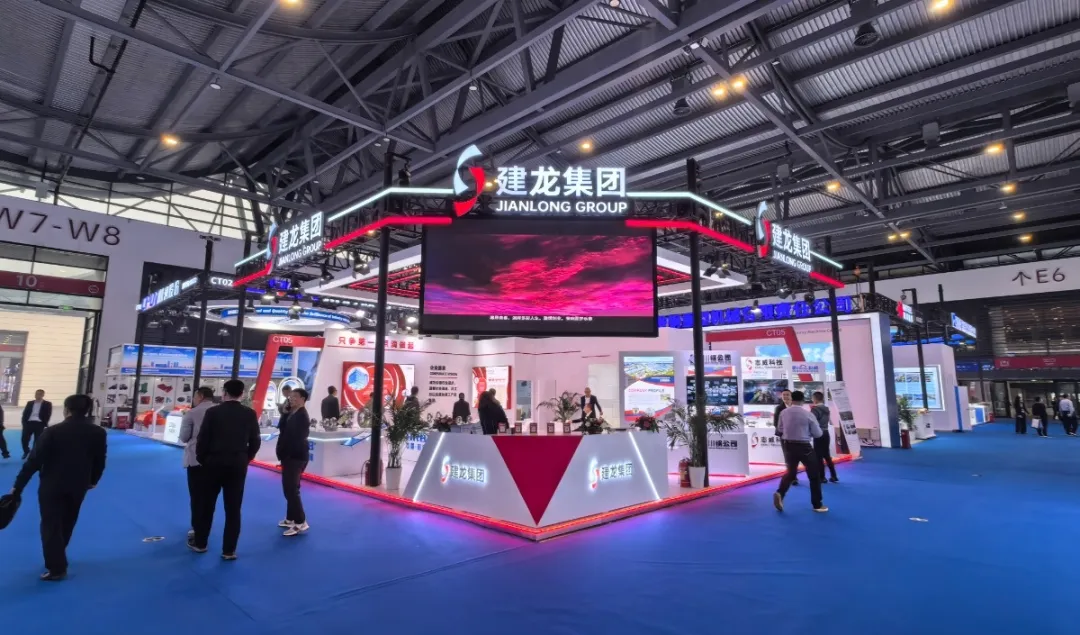 现场直击 | 建龙哈轴携重机领域轴承产品参展中国（郑州）重型机械装备展览会