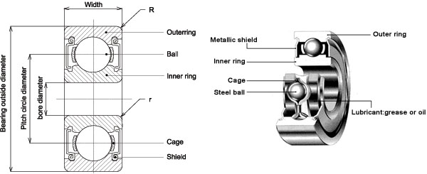 Structure Of Bearing-Lily Bearing