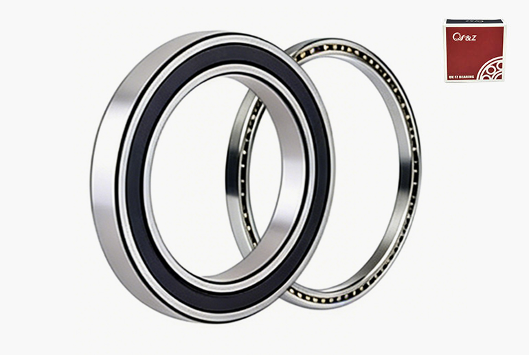 Thin walled precision bearings