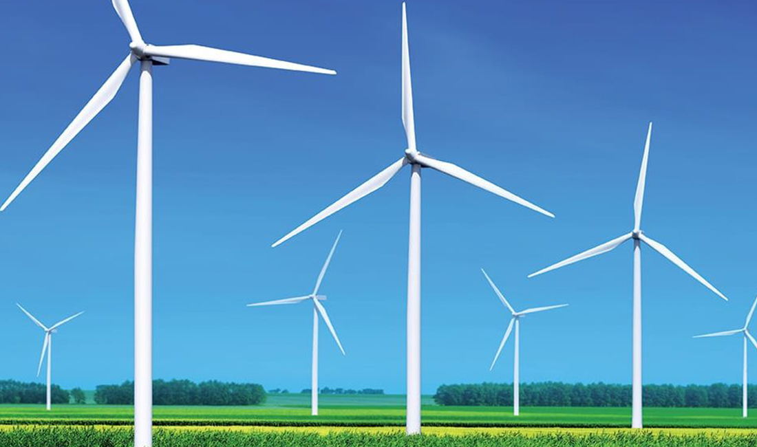 Wind power sector