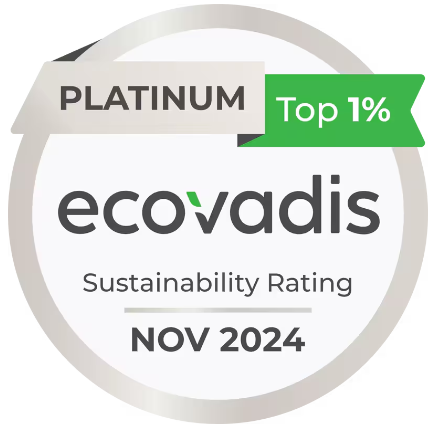 SKF awarded EcoVadis Platinum Medal for fifth consecutive year