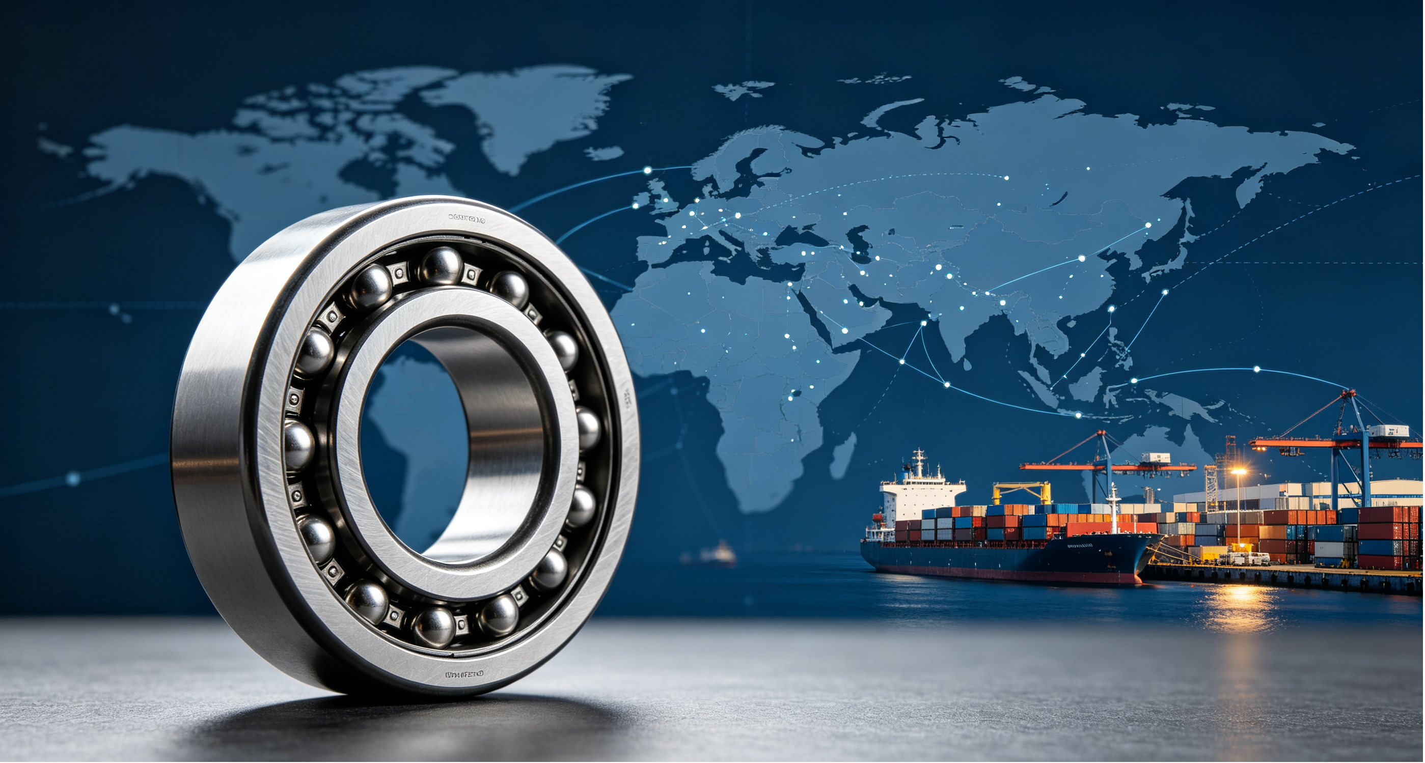 Why Global Bearing Distributors Choose Chinese Factory Suppliers in 2026