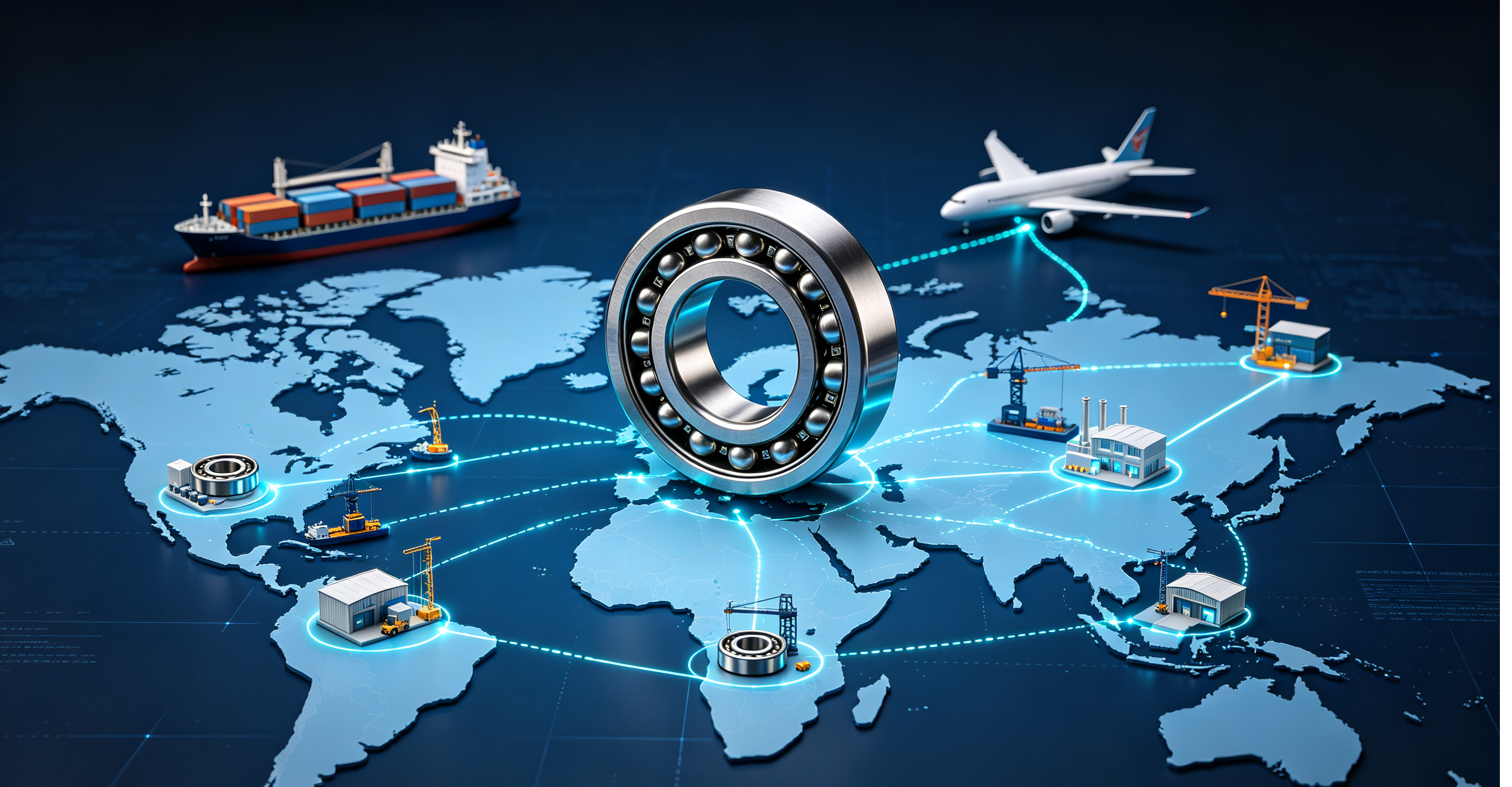 How Bearing Distributors Expand Profit Margins With Reliable Chinese Manufacturers