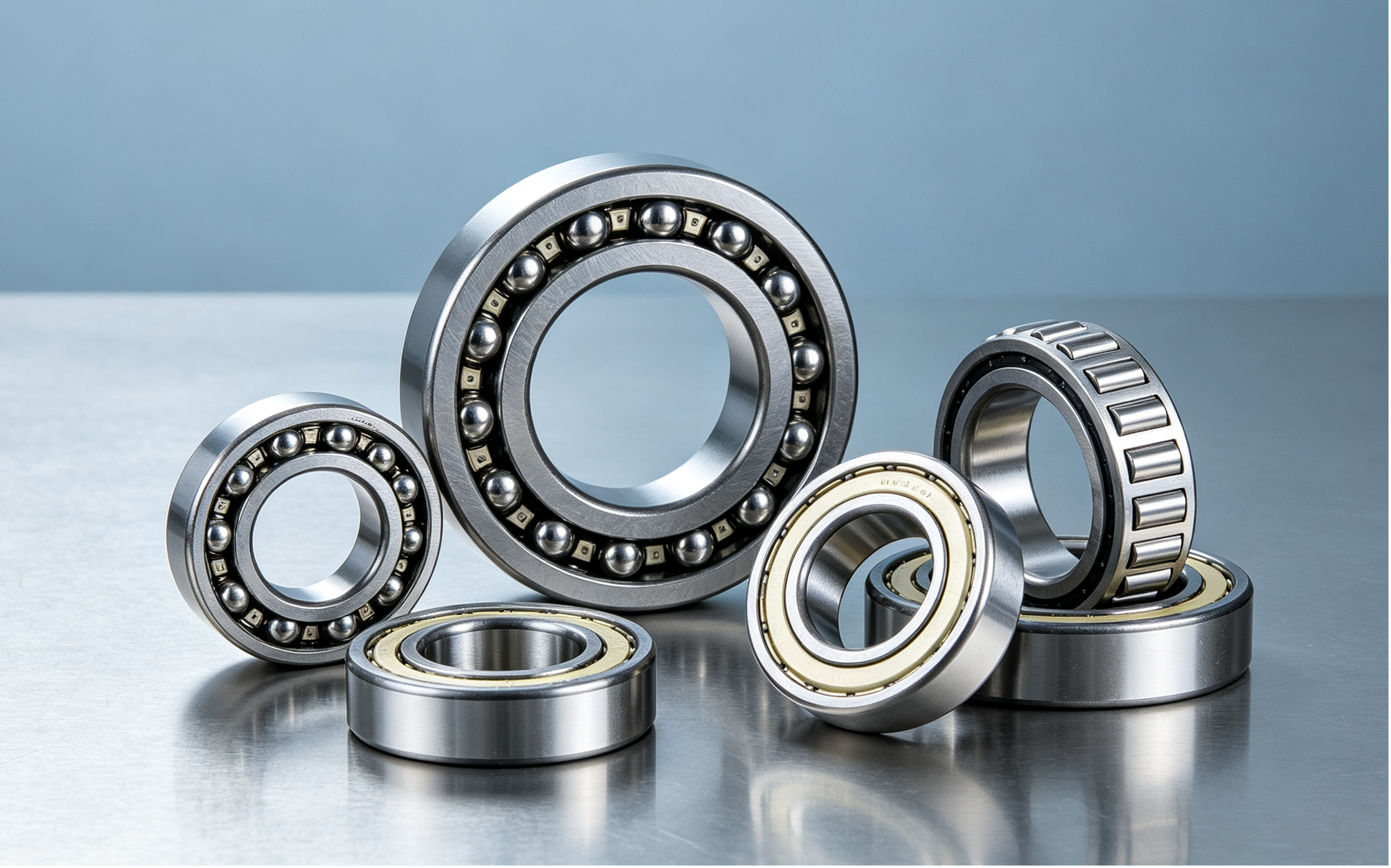 High Precision Industrial Bearings for Mechanical Equipment