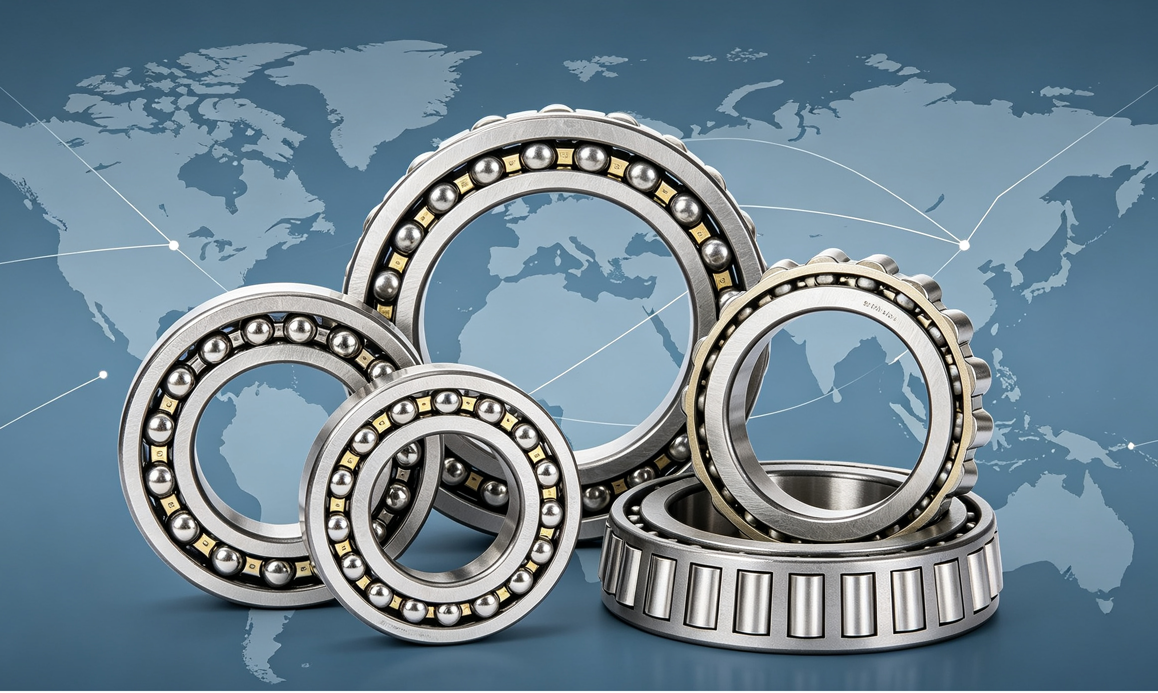 Reliable Mechanical Bearings for Global Wholesale Business