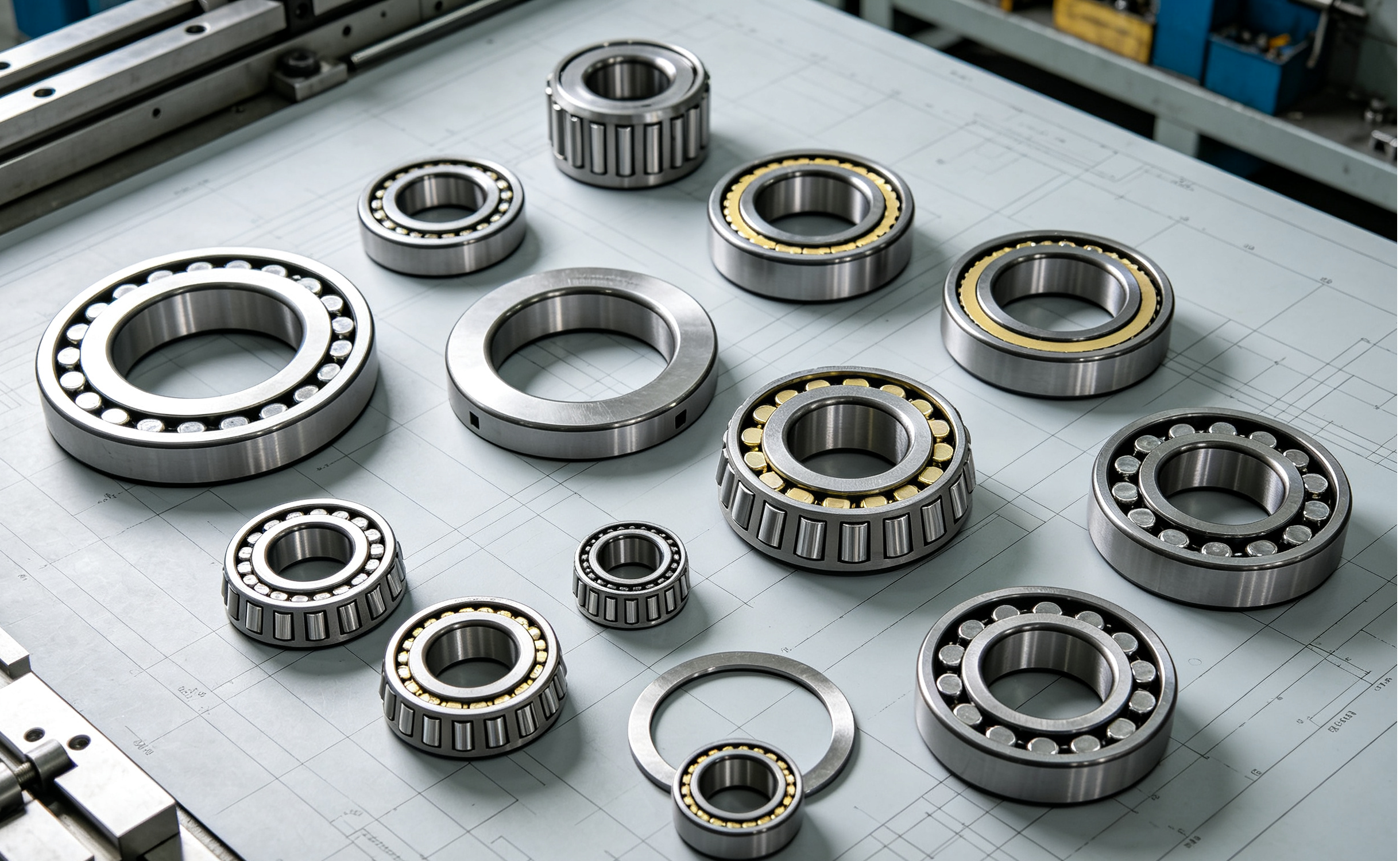 Factory Direct Supply Standard & Custom Bearings